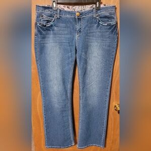 Adiktd Jeans Size Size 18/W35"
